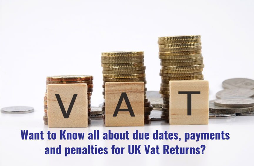 UK VAT Returns Due Dates, Payments, Penalties Explained