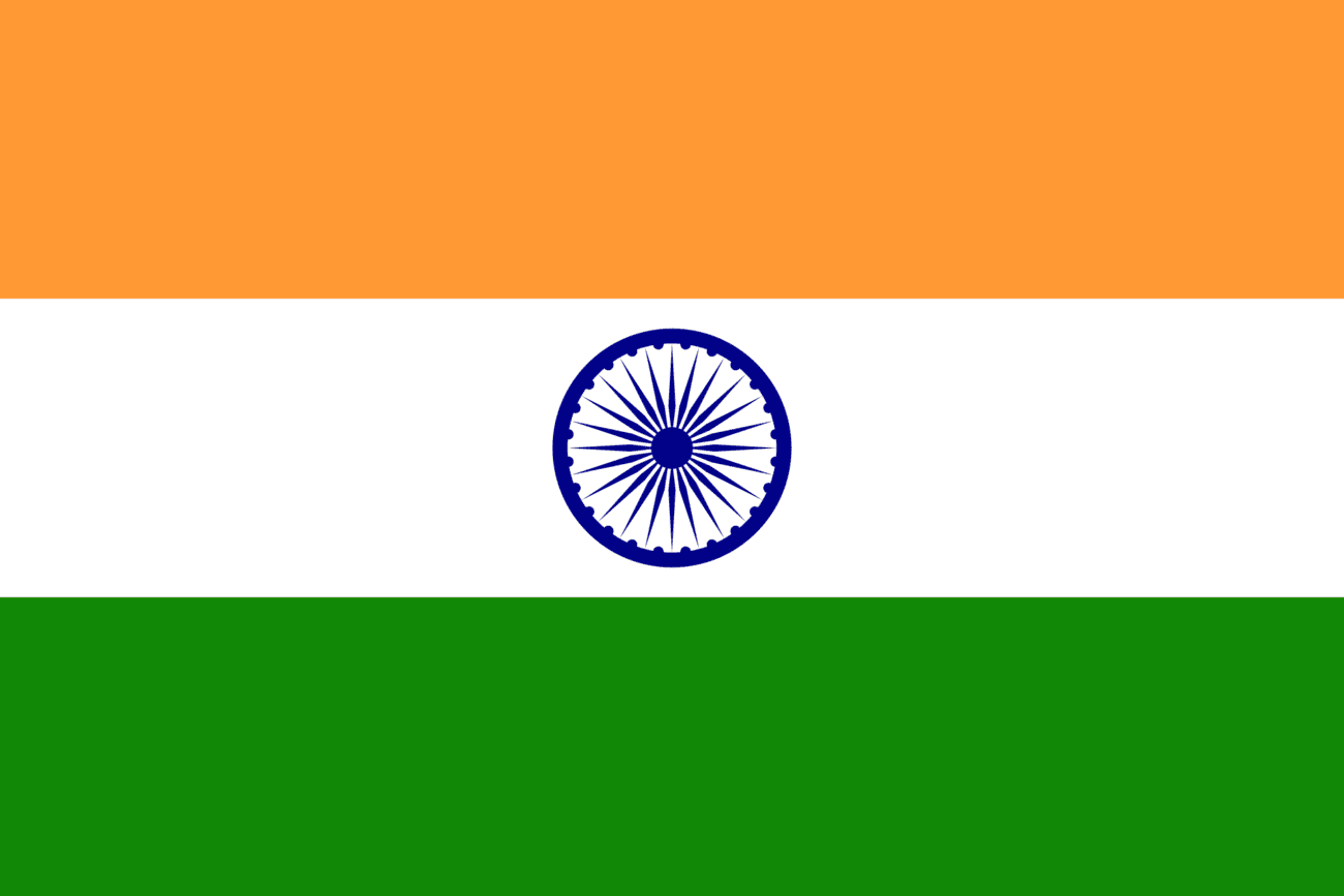 Flag of India 1