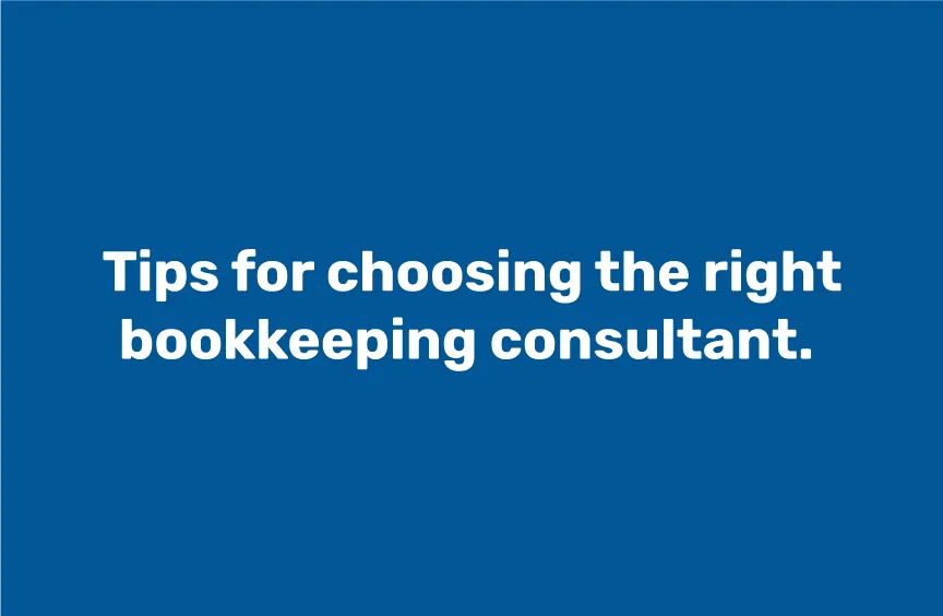 bookkeeping consulting services