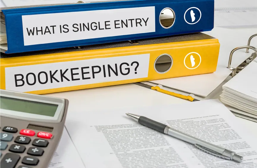 single entry bookkeeping