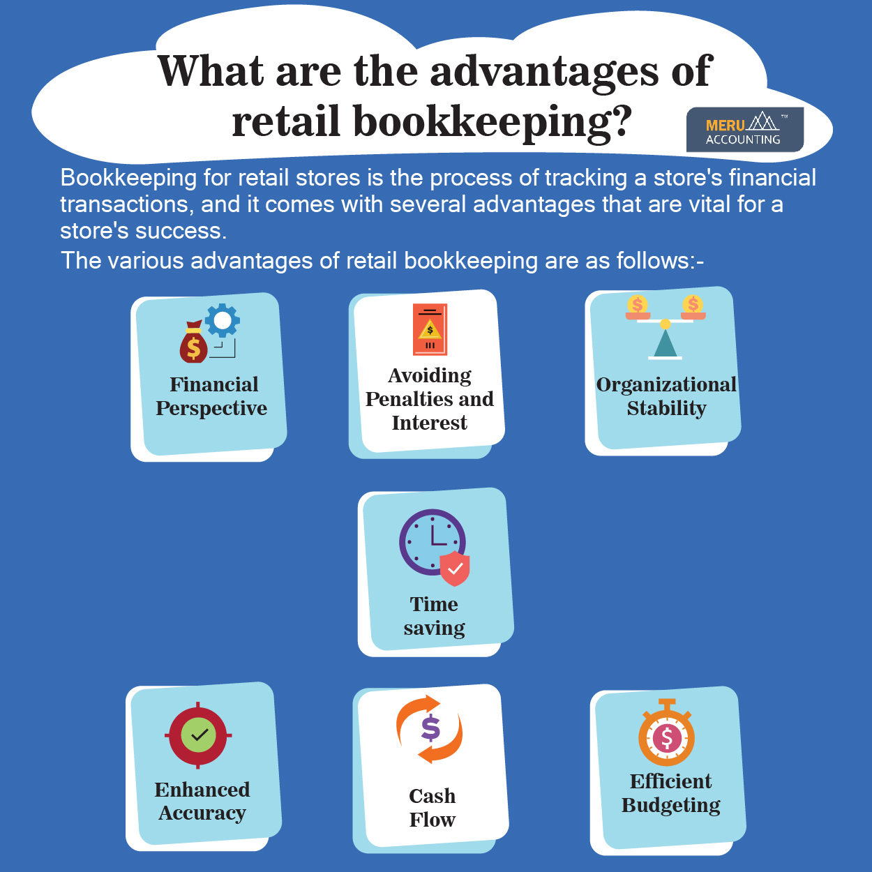 what are the advantages of retail bookkeeping 1250 by 1250 01