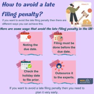 How To Avoid A Late Filing Penalty? - Bookkeeping Services UK