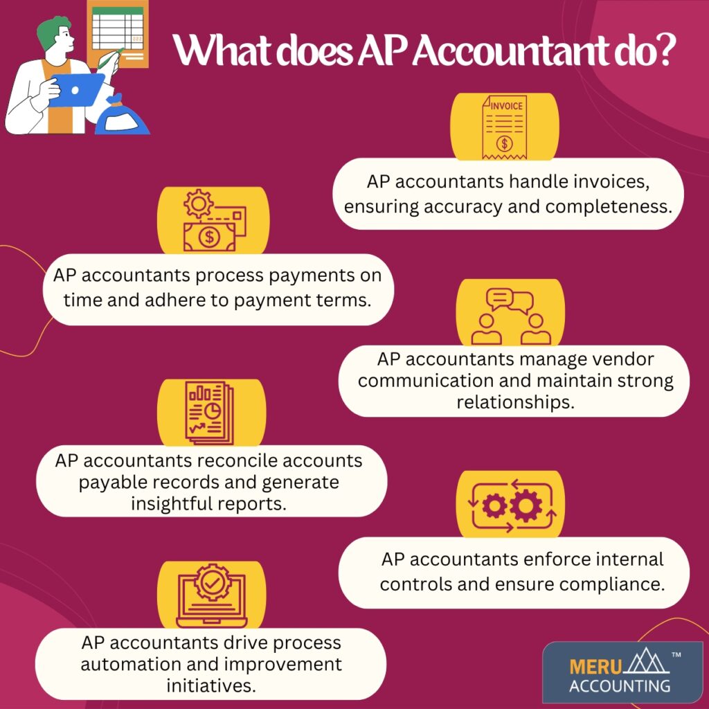 what does Ap accountant do?
