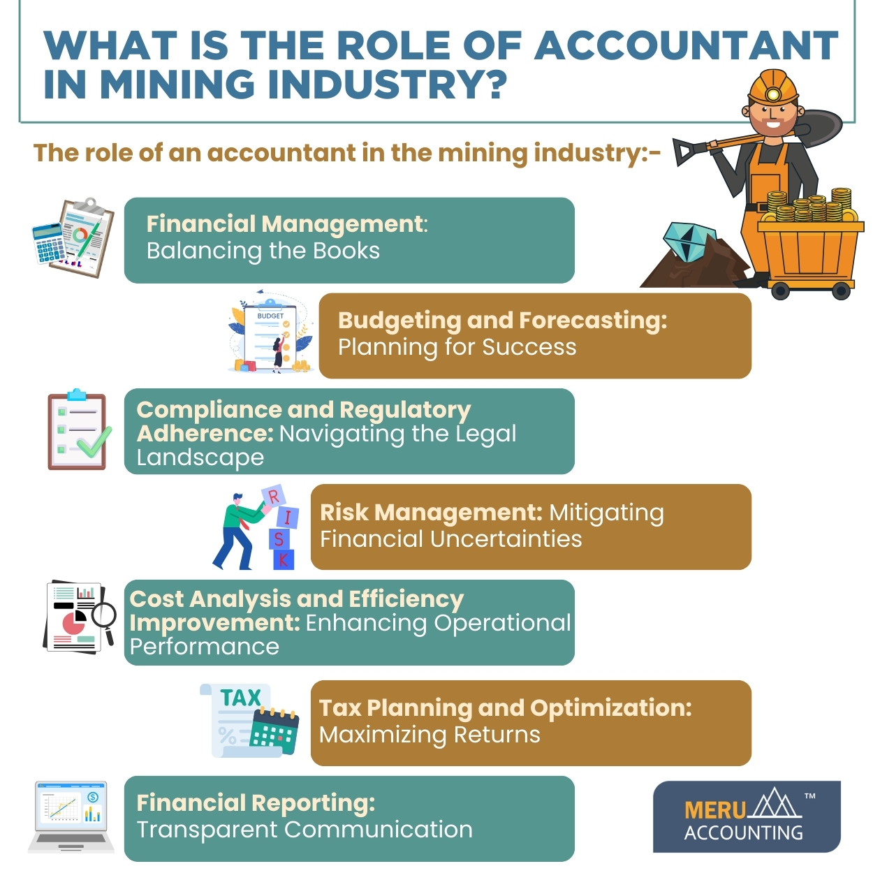 What is the role of accountant in mining industry1250 by 1250 1