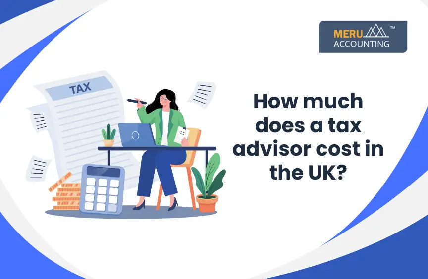 How much does a tax advisor cost in the UK?