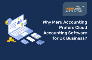 Why meru accounting prefers Cloud Accounting Software for UK business?