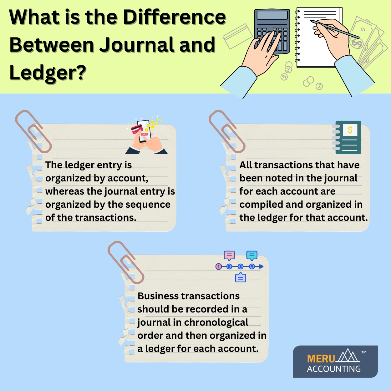 What is the Difference Between Journal and Ledger size 1250 by 1250 v1