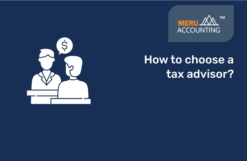 tax advisor