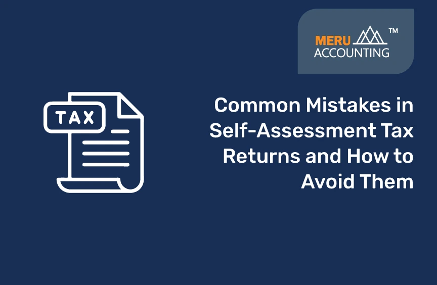 Self-Assessment Tax Returns