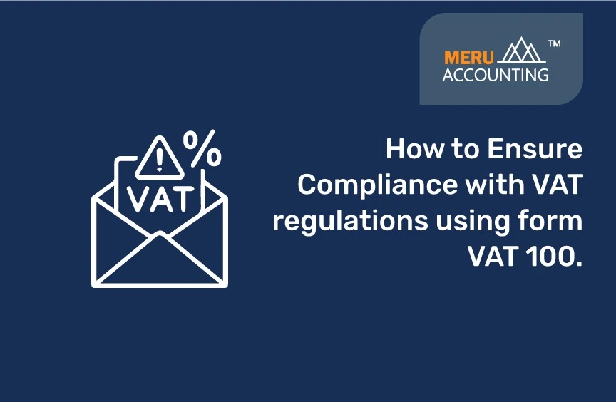 form VAT100