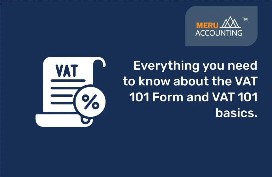 vat 101 form