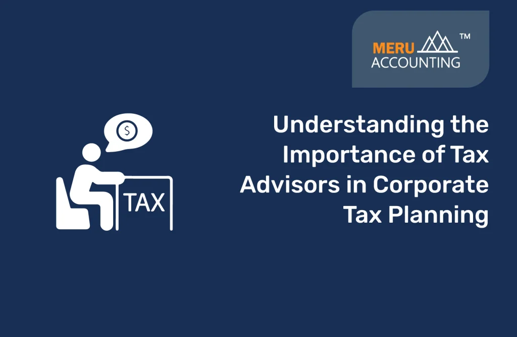 tax advisor